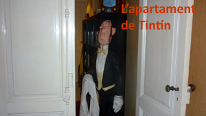 L'apartament de Tintín