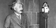Einstein felicita a Edison por la radio en 1929