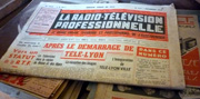 Revue Radio Télévision Professionnelle années 50